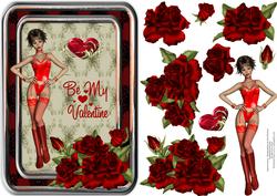 Be My Valentine Sexy Poser