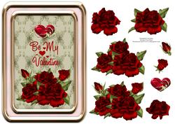 Be My Valentine Step by Step