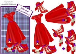 Lady in Red