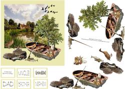 Lot's Cottage with Extras Step by Step