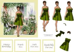 Honey in Her Garden Step by Step