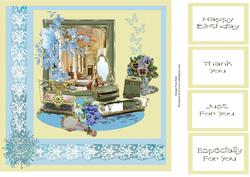 Boudior 8x8 Topper