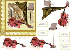 The Music Room Step by Step
