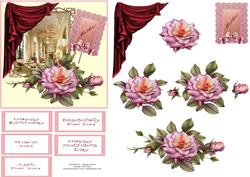 Roses for My Mother Step by Step
