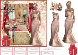 Lady of the Manor Step by Step