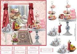 A Feast Fit for a Queen Step by Step