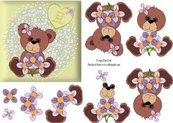 Sending Youa Hug in a Card Step by Step