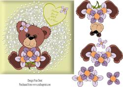 Sending You a Hug in a Card 7x7