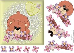 Sending You a Hug in a Card 2 7x7