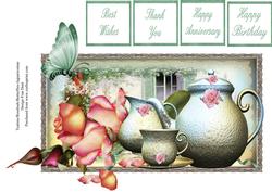 Rosy Lee Tea Large Dl Topper