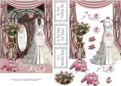 Roses for Her Big Day Step by Step