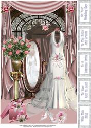 Roses for Her Big Day Topper