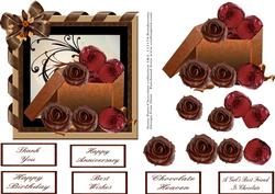 A Girl's Best Friend is Chocolate Step by Step
