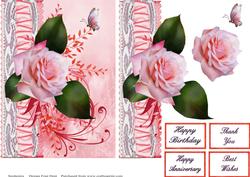 The Rose Quick Card
