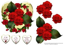 Roses for a Heart of Gold Quick Step by Step