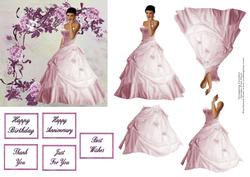 Beauty Amongst the Blooms 5x5 Step by Step