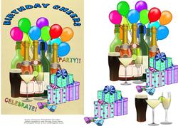 Birthday Celebrations Quick Card