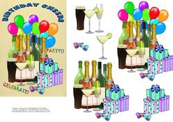 Birthday Celebrations Step by Step