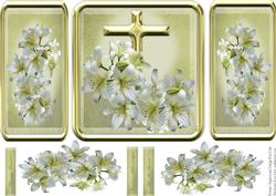 Easter Lilies Gatefold