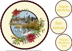 The Duck Pond Topper