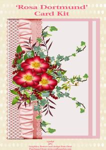 'rosa Dortmund' Card Kit