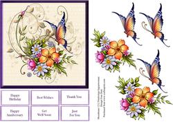 Petalwings with a Florish 2 Step by Step