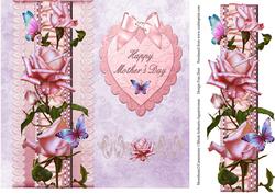 Cameo Rose Quick Card