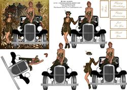 Motorised Beauties Steampunk Step by Step