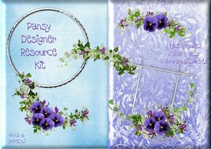 Pansy Designer Resource Kit