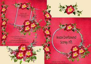 Rosa Dortmund Scrap Kit
