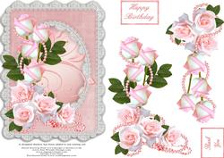 Roses, Pearls and Lace