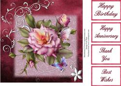 Swirls and Roses