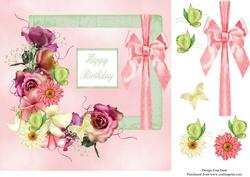 Floral Frame