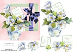 White Peonies