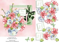 White Peonies and Lilies