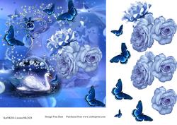 The Dream with Decoupage