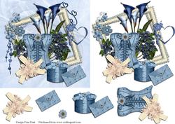 Feminine in Blue