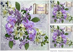 Orchids and Lilies