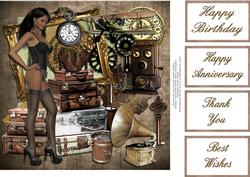 Steampunk with Attitude Plus Sentiments