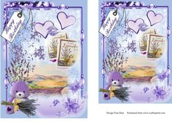 For Love of Lavender