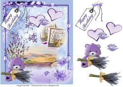 For Love of Lavender Step by Step