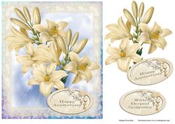 Anniversary/sympathy Lilies