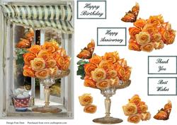 Roses in the Window
