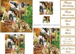 Out of Africa Pyramid