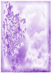 Purple Butterfly