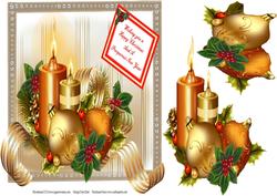 Christmas Candles