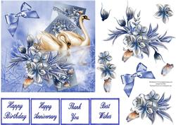 Swans in Bloom