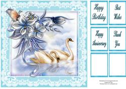 Swans and Lace