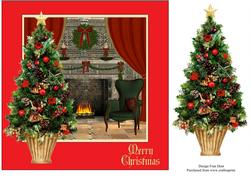 Christmas Tree Card