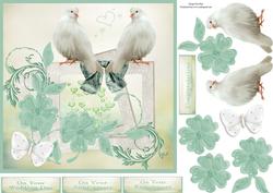 Wedding, Anniversary, Engagement Doves